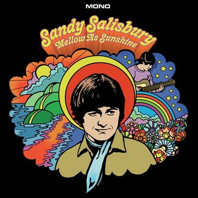 Sandy Salisbury  -  Mellow As Sunshine  -  Import CD Bonus Track