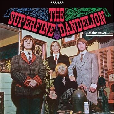 The Superfine Dandelion - The Superfine Dandelion - Import Colored Vinyl LP Record