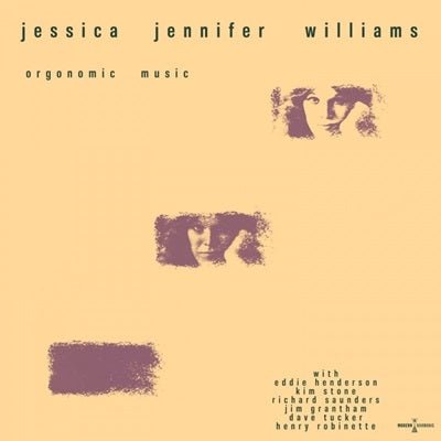 Jessica Williams - Orgonomic Music - Import Vinyl 2 LP Record