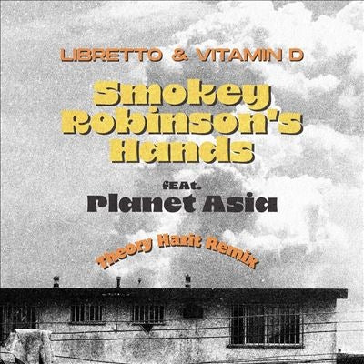 Libretto 、 Vitamin D - Smokey Robinson's Hands/Rainy Nights - Import 7inch Record
