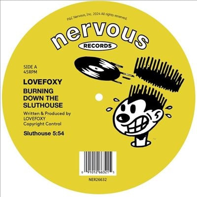 Lovefoxy - Burning Down The Sluthouse - Import Vinyl 12Inch Record
