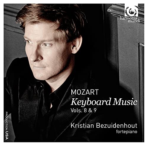 Mozart, W. / Bezuidenhout, Kristian - Keyboard Music 8 & 9 - Import 2 CD