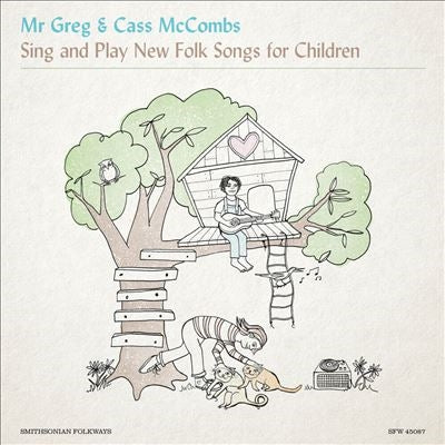Mr. Greg 、 Cass McCombs - Mr. Greg & Cass McCombs Sing & Play New Folk Songs for Children - Import Vinyl LP Record