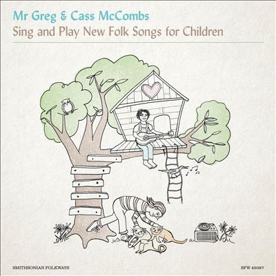 Mr. Greg 、 Cass Mccombs - Mr. Greg & Cass McCombs Sing & Play New Folk Songs for Children - Import CD