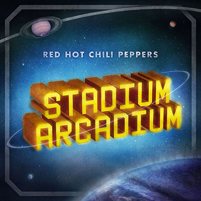 Red Hot Chili Peppers - Stadium Arcadium - Import Vinyl 4 LP Record Box Set
