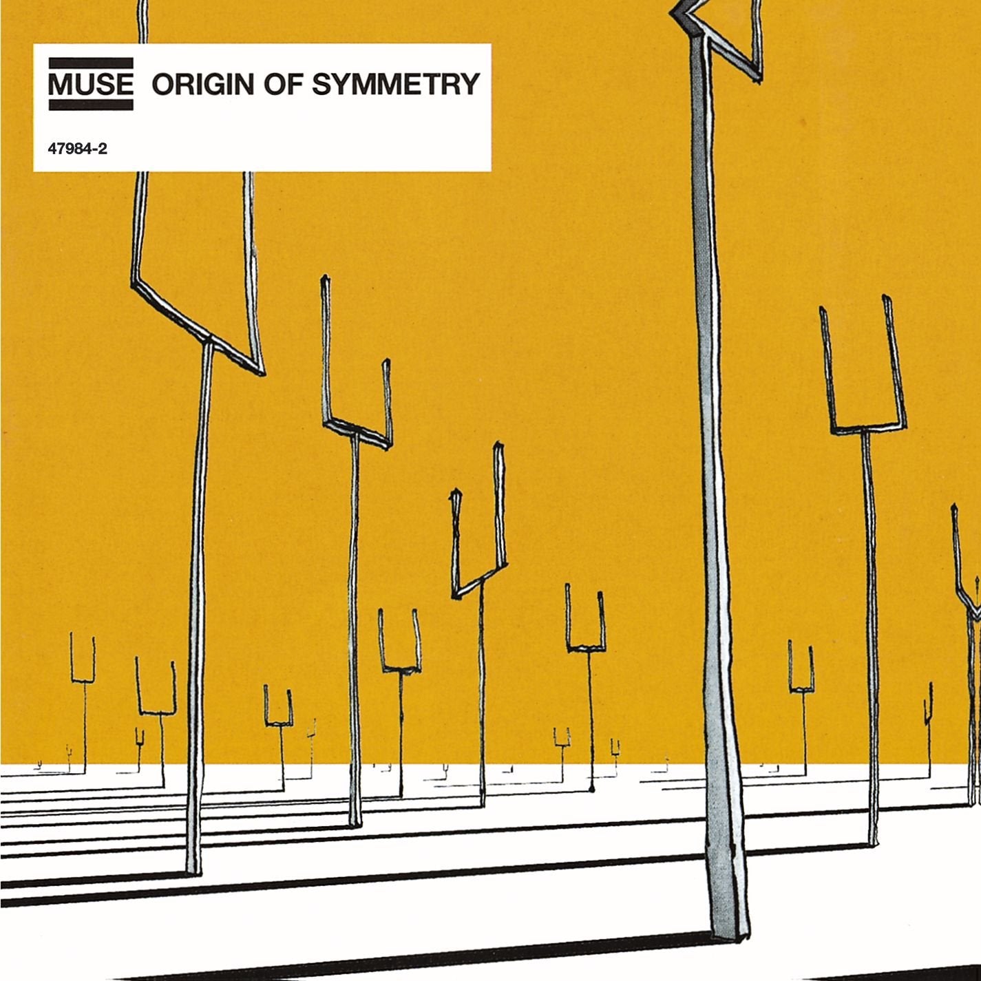 Muse - Origin Of Symmetry - Import CD