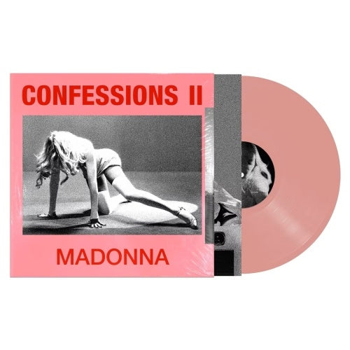 Madonna - Confessions II (Alternative Cover) - Import Baby Pink Vinyl LP Record Limited Edition
