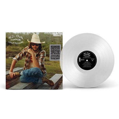 Neil Young - Oceanside Countryside - Import Indie Exclusive Clear Vinyl LP Record