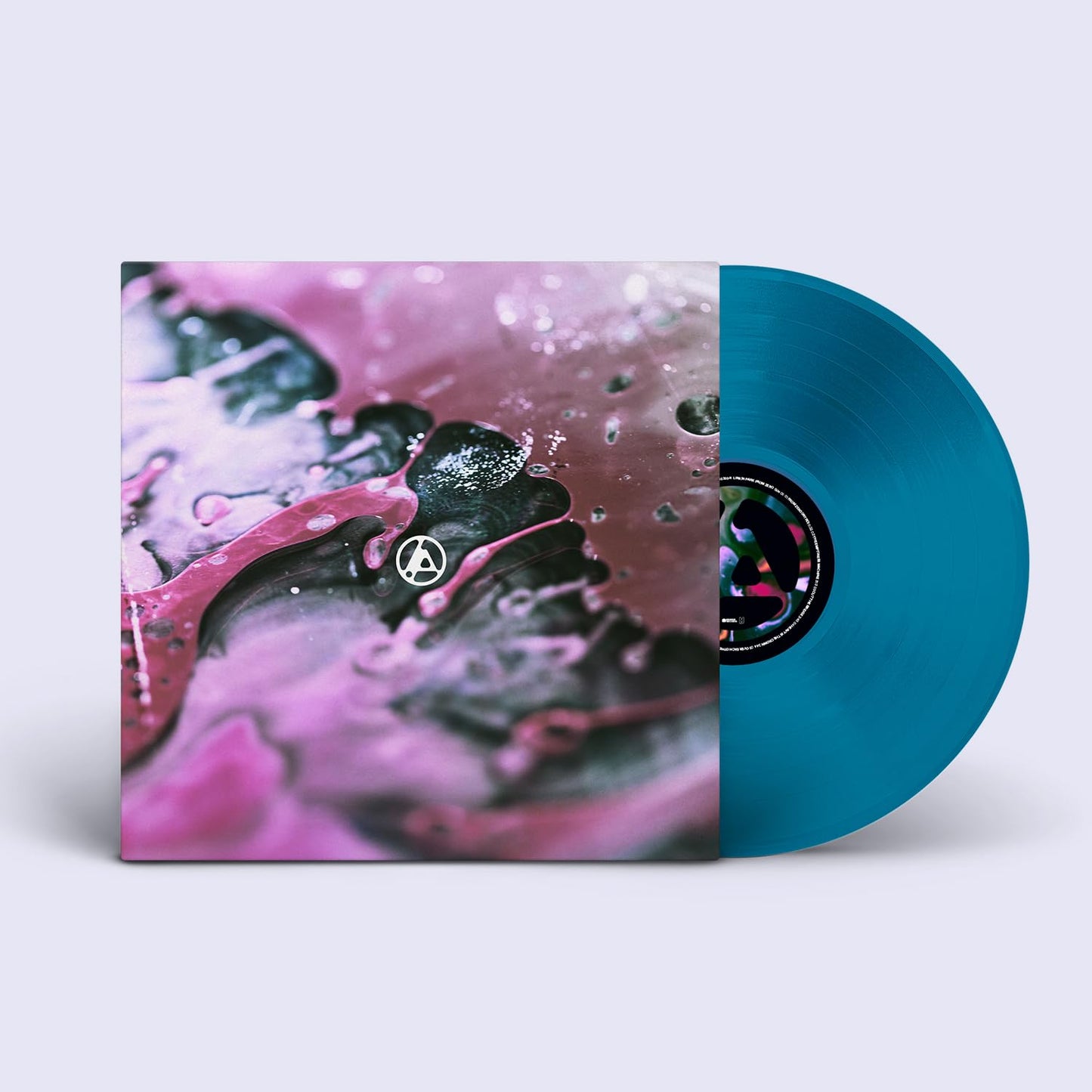 Linkin Park - From Zero - Import Translucent Sea Blue Vinyl LP Record