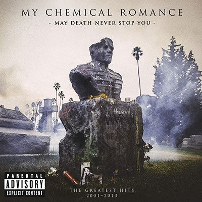 My Chemical Romance - May Death Never Stop You - Import Black Vinyl 2 LP Record