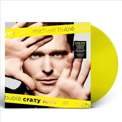 Michael Buble - Crazy Love - Import Indie Exclusive Leomonade Yellow Vinyl LP Record