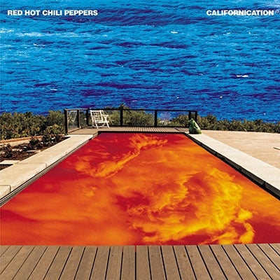 Red Hot Chili Peppers - Californication - Import Red & Ocean Blue Vinyl 2 LP Record Limited Edition