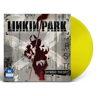 Linkin Park - Hybrid Theory - Import Yellow Vinyl LP Record Limited Edition