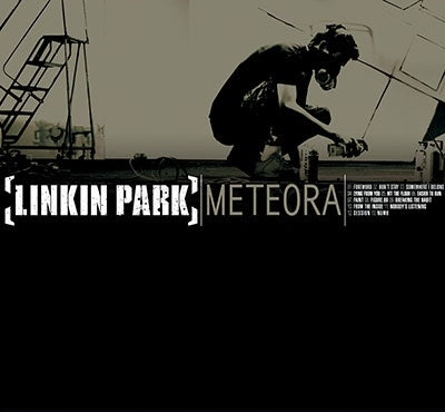 Linkin Park - Meteora - Import Translucent Gold & Red Splatter Vinyl LP Record Limited Edition
