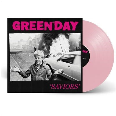 Green Day - Saviors - Import Rose Pink Vinyl LP Record Limited Edition