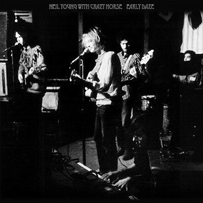 Neil Young & Crazy Horse - Early Daze - Import Vinyl LP Record
