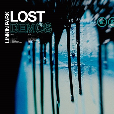 Linkin Park - Lost Demos - Import Translucent Sea Blue Vinyl LP Record