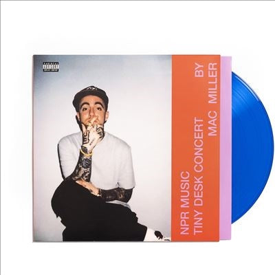 Mac Miller - NPR Music Tiny Desk Concert - Import Blue Vinyl LP Record