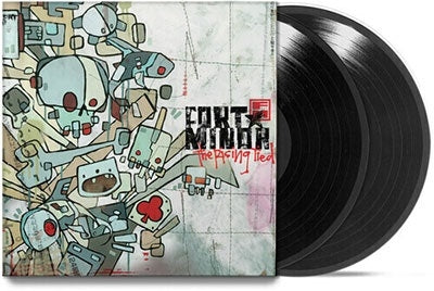 Fort Minor - The Rising Tied - Import Vinyl 2 LP Record