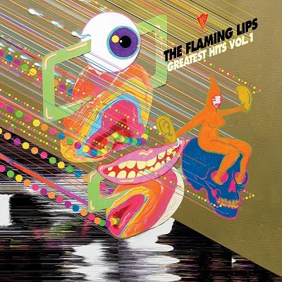 The Flaming Lips - Greatest Hits Vol.1 - Import Gold Vinyl LP Record Limited Edition