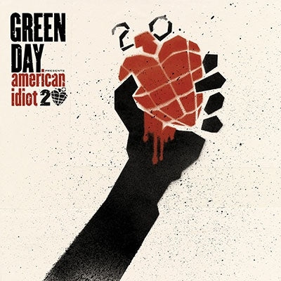 Green Day - American Idiot (20th Anniversary Deluxe Edition) - Import 4 CD + 2 Blu-ray