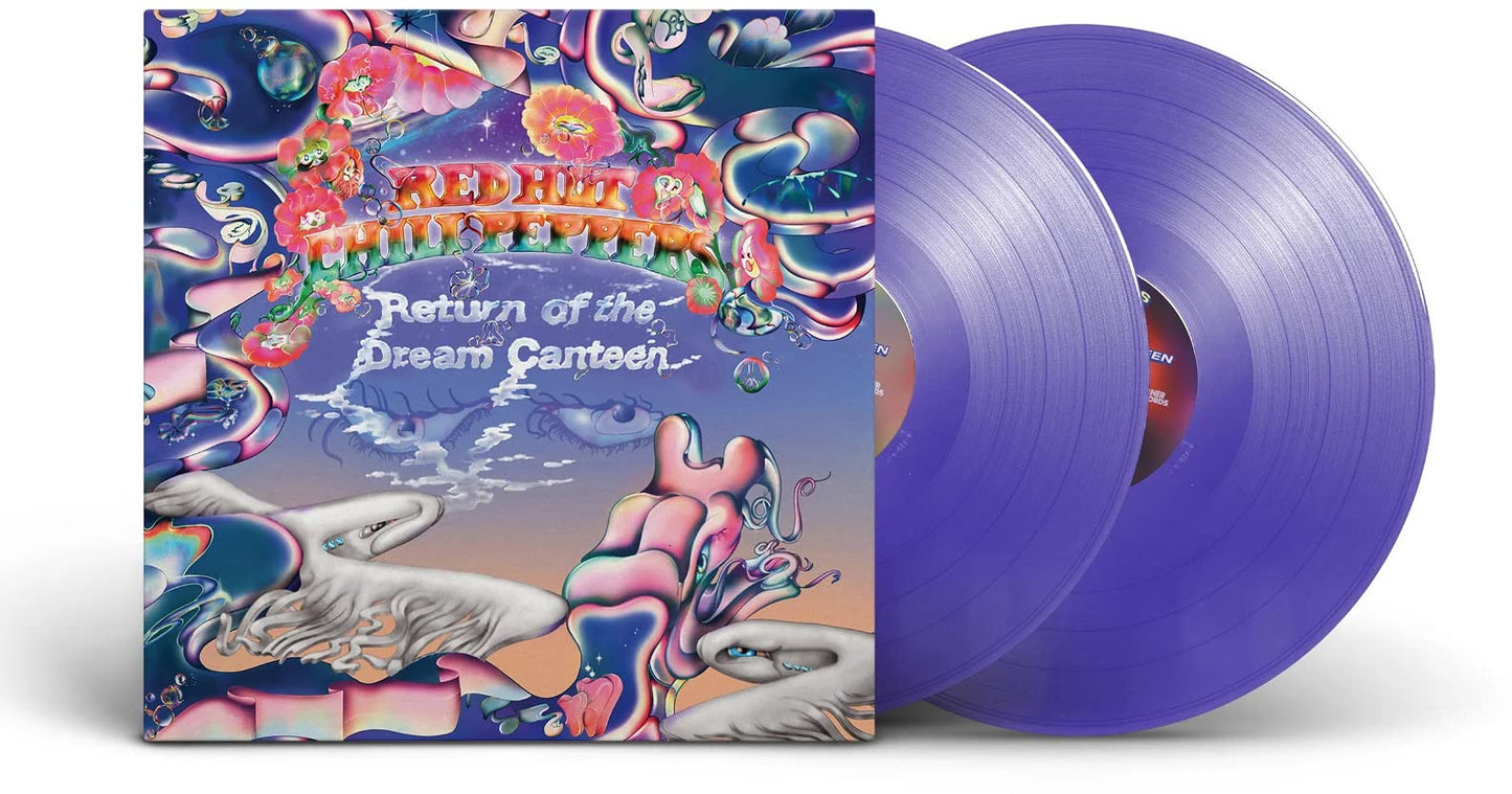 Red Hot Chili Peppers - Return Of The Dream Canteen - Import Purple Vinyl 2 Vinyl Record Limited Edition