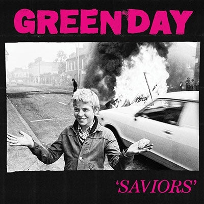 Green Day - Saviors - Import Vinyl LP Record