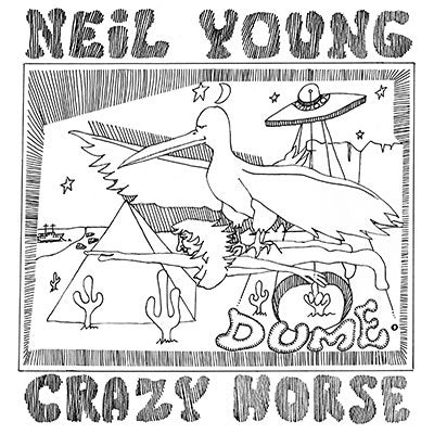 Neil Young & Crazy Horse - Dume - Import Vinyl 2 LP Record