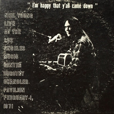 Neil Young - Dorothy Chandler Pavilion 1971 (OBS 3) - Import  CD