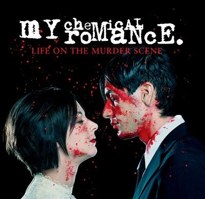 My Chemical Romance - Life on the Murder Scene - Import Vinyl LP Record