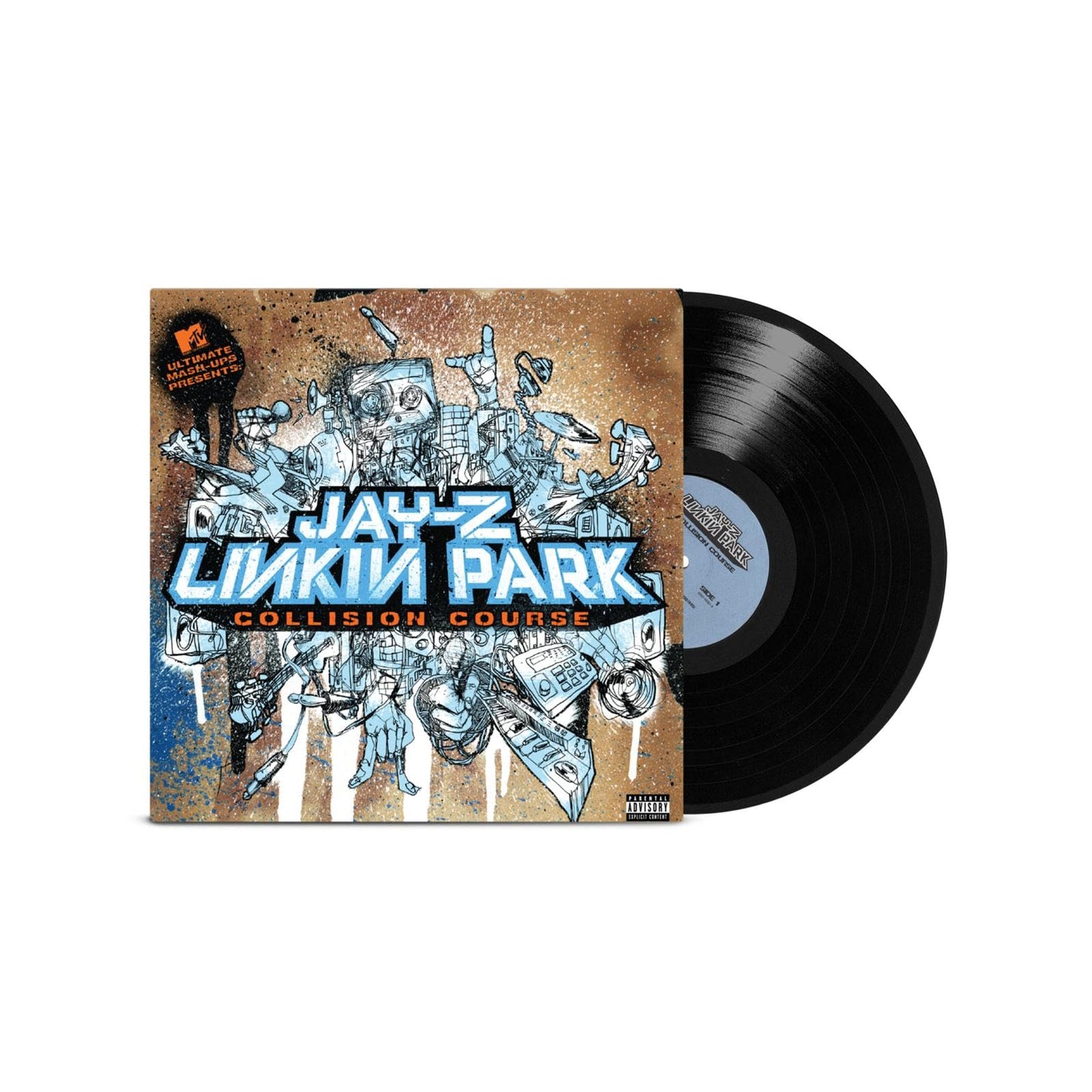 Jay-Z 、 Linkin Park - Collision Course - Import Vinyl LP Record