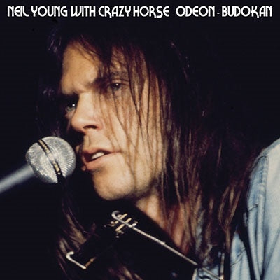 Neil Young & Crazy Horse - Odeon Budokan - Import Vinyl LP Record