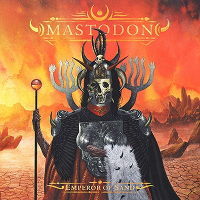 Mastodon - Emperor Of Sand - Import CD