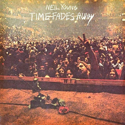 Neil Young - Time Fades Away - Import  CD