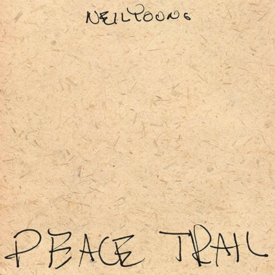 Neil Young - Peace Trail - Import CD