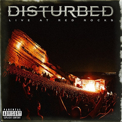 Disturbed - Live at Red Rocks - Import CD
