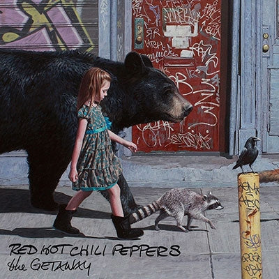 Red Hot Chili Peppers - The Getaway - Import Vinyl 2 LP Record