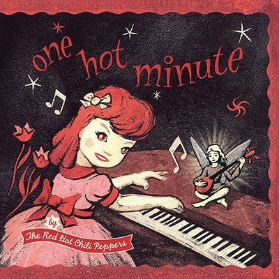 Red Hot Chili Peppers - One Hot Minute - Import Vinyl LP Record