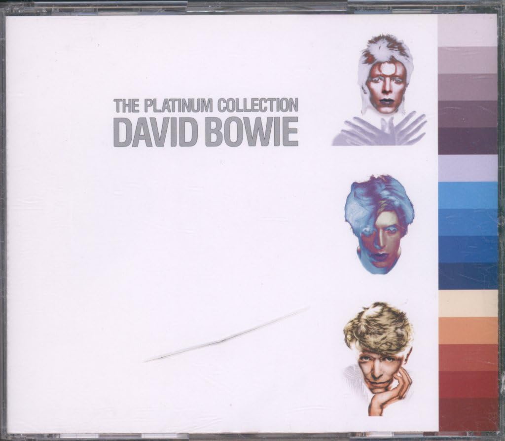 David Bowie - Platinum Collection - Import 3 CD
