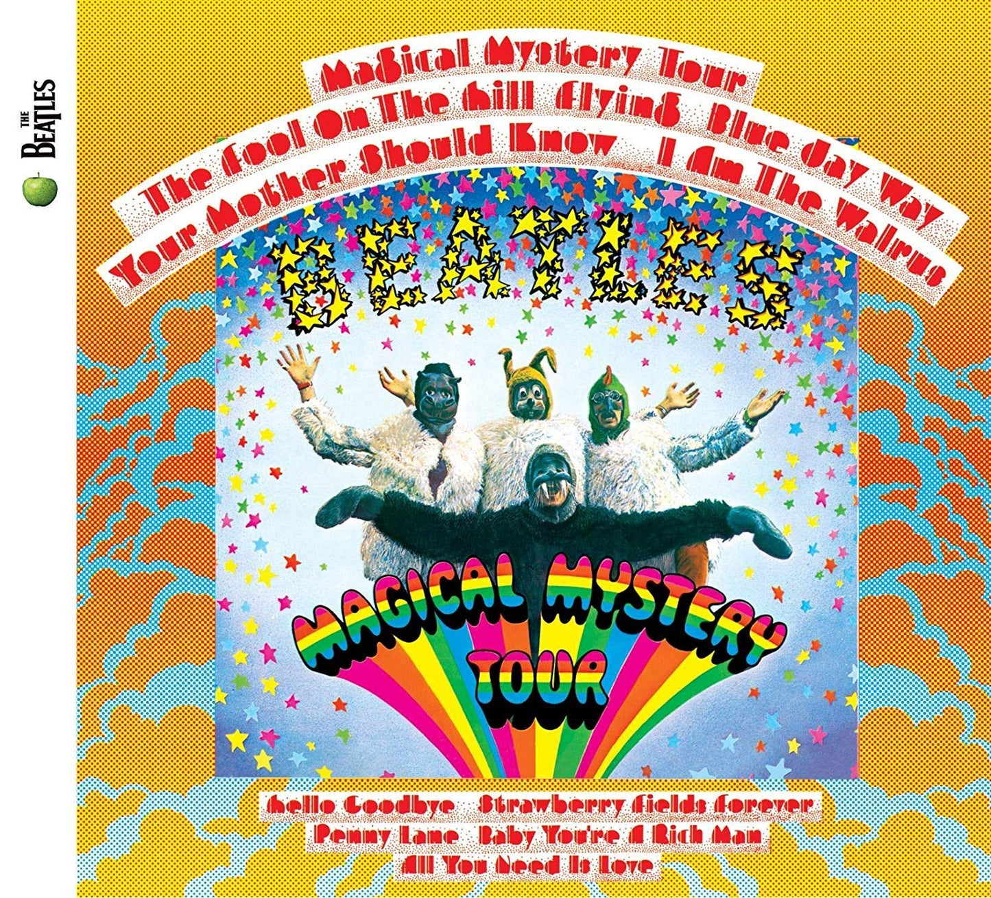 The Beatles - Magical Mystery Tour - Import CD Digipak Limited Edition