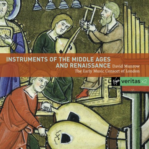 MUNROW / EARLY MUSIC CONSORT OF LONDON - Medieval & Renaissance Music:David Munrow(cond)/Early Music Consort of London - Import 2 CD