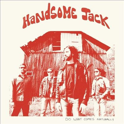 Handsome Jack - Do What Comes Naturally - Import Colored Vinyl LP Record