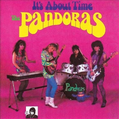 The Pandoras - It's About Time - Import Colored Vinyl LP Record