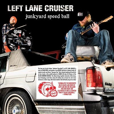 Left Lane Cruiser - Junkyard Speed Ball - Import Colored Vinyl LP Record