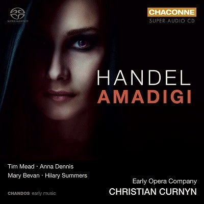 Christian Kähn, Early Opera Company, Mary Bevan, Wolfgang Bock - Handel (1685-1759) Amadigi Di Gaula : Curnyn / Early Opera Company, T.Mead, A.Dennis, M.Bevan, H.Summers, Etc (2021 Stereo)(2Sacd)(Hybrid) - Import 2 SACD Hybrid