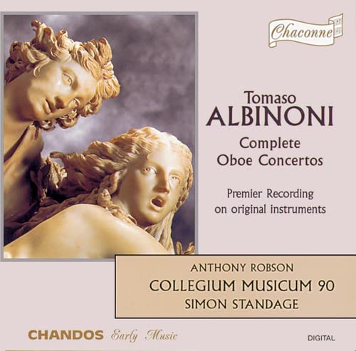 Tomaso Albinoni - Albinoni: Complete Oboe Concerti / Robson, Standage - Import CD