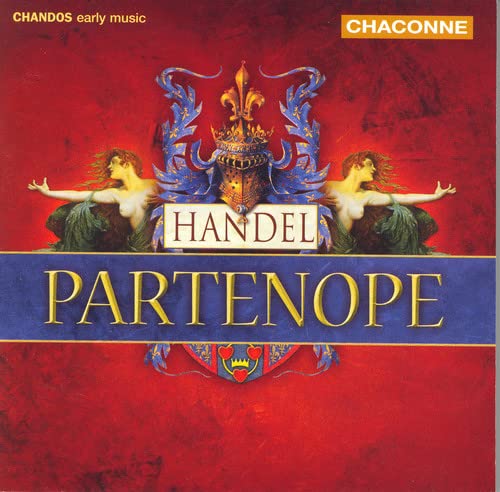 George Frideric Handel - Handel: Partenope - Import 3 CD