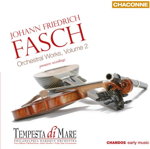 Johann Friedrich Fasch - Fasch: Orchestral Works Vol.2 - Import CD