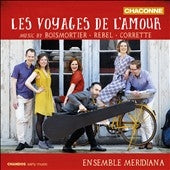 Ensemble Meridiana - Les Voyages De L'Amour - Import CD
