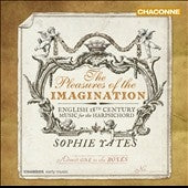 Sophie Yates - The Pleasures Of The Imagination - Import CD